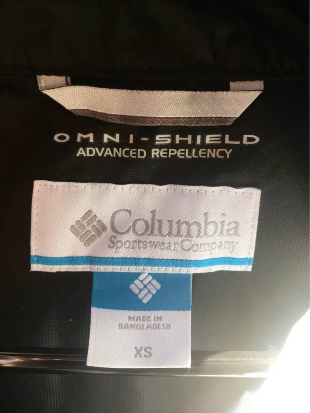 Columbia Women’s XS 'Pardon My Trench' Rain Jacket *Like New* - Picture 8 of 10